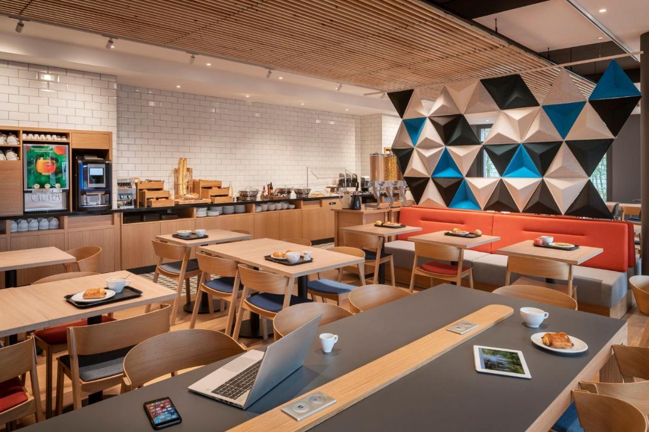 באילי-רומאינוויליירס Holiday Inn Express - Marne-La-Vallee Val D'Europe By Ihg מראה חיצוני תמונה