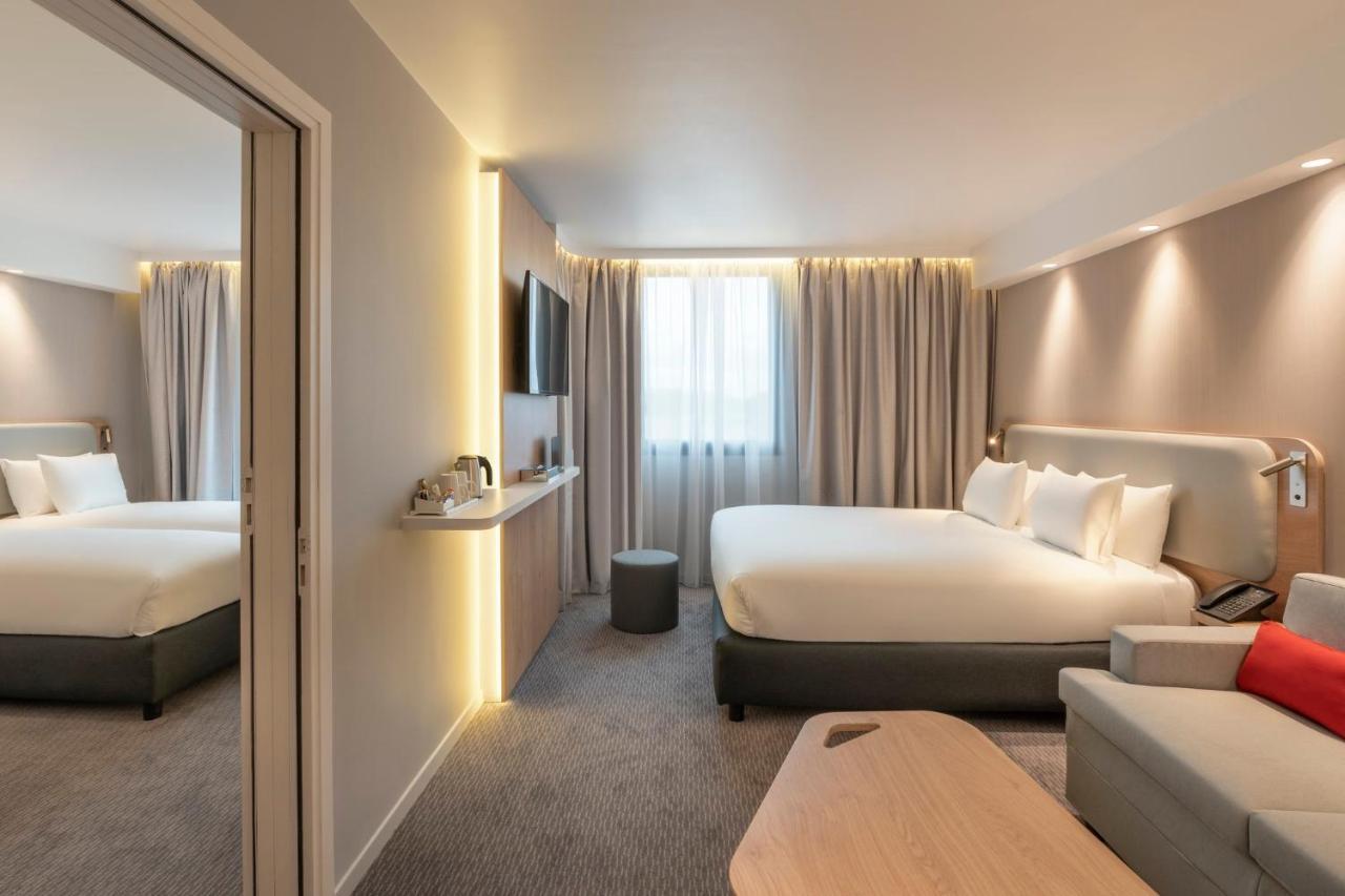באילי-רומאינוויליירס Holiday Inn Express - Marne-La-Vallee Val D'Europe By Ihg מראה חיצוני תמונה